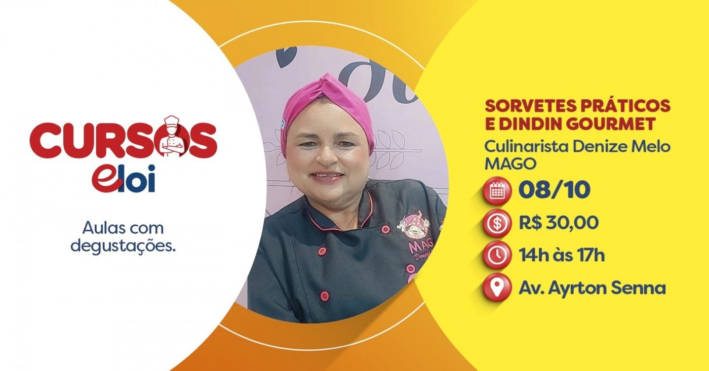 SORVETES PRÁTICOS E DINDIN GOURMET