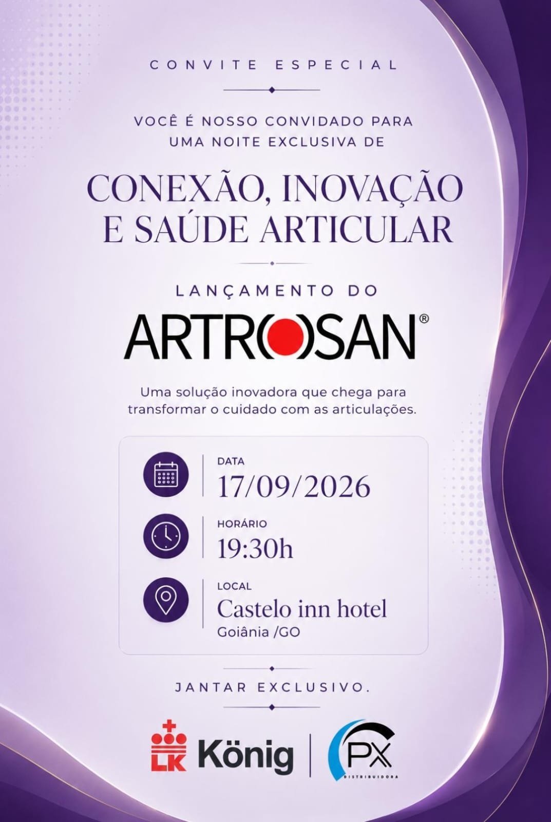 Lançamento do Artrosan