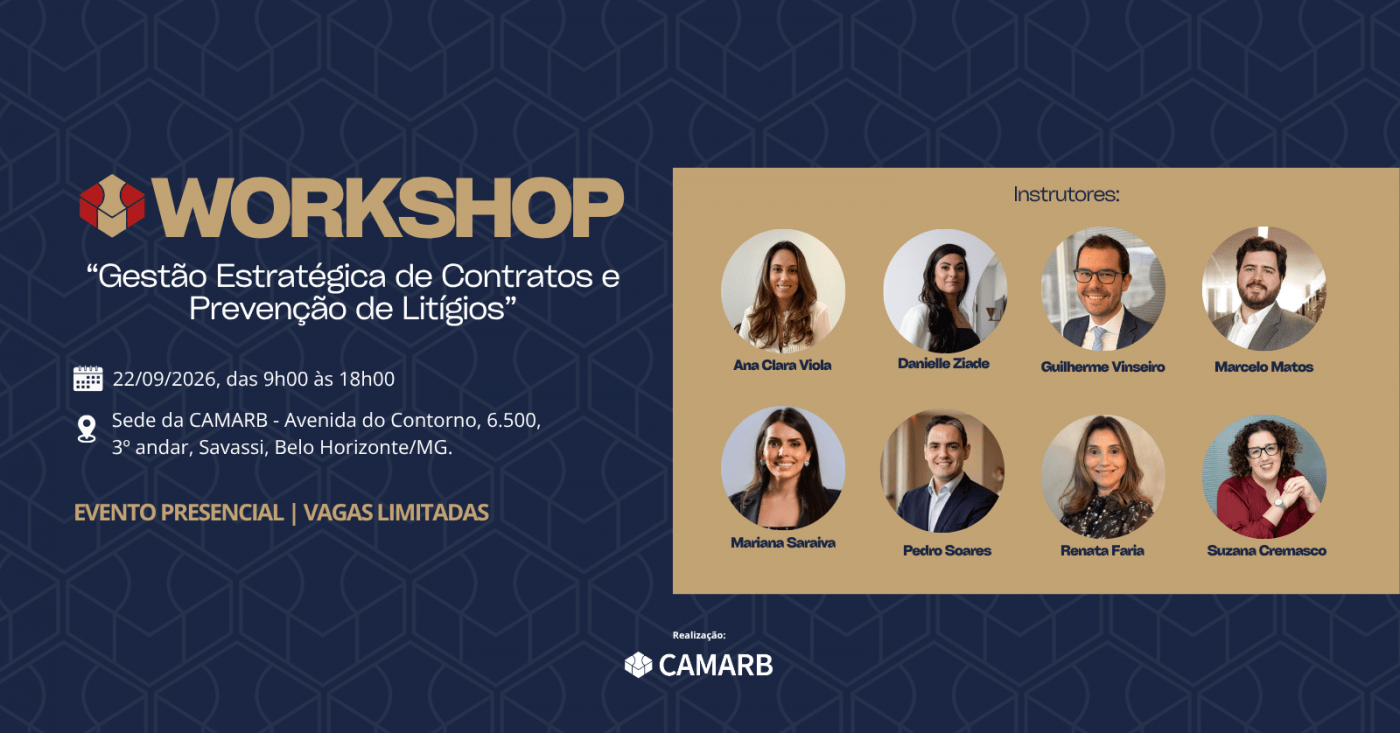 Workshop: Gestão Estratégica de Contratos e Prevenção de Litígios