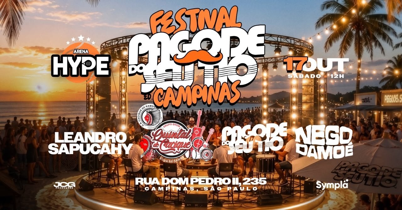 Festival Pagode do Seu Tio - Campinas