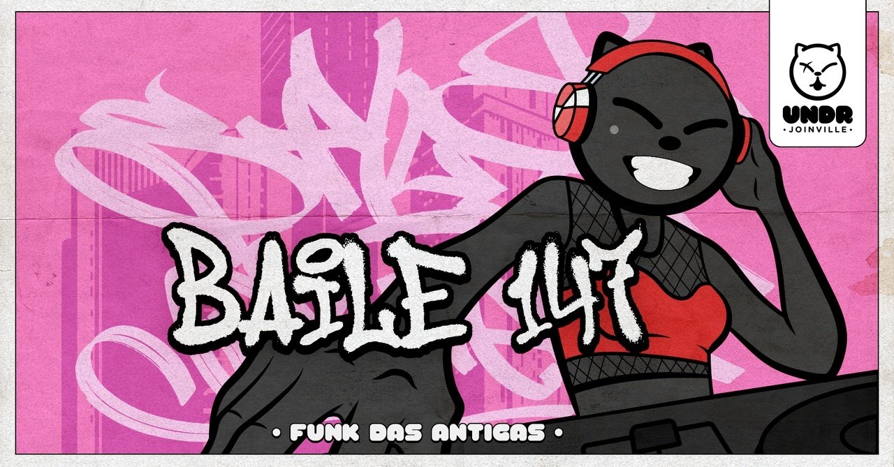 Baile 147 | Funk das Antigas