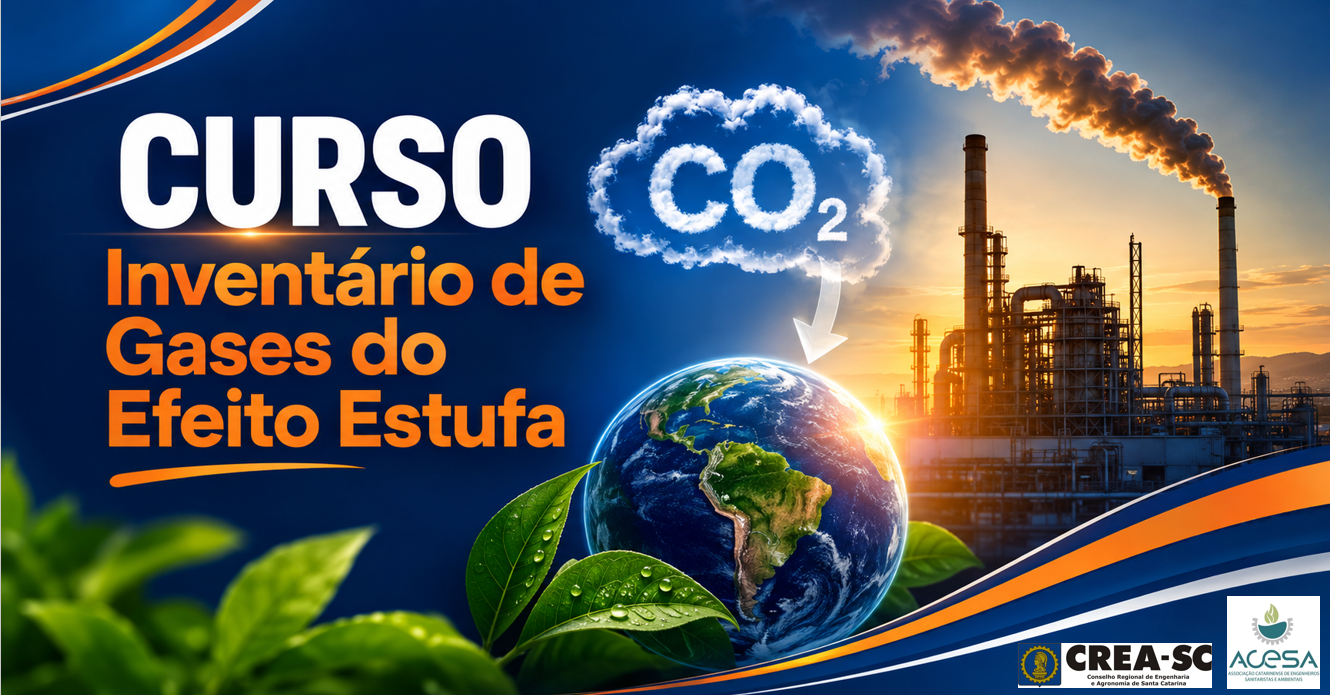 Curso Inventário de Gases do Efeito Estufa