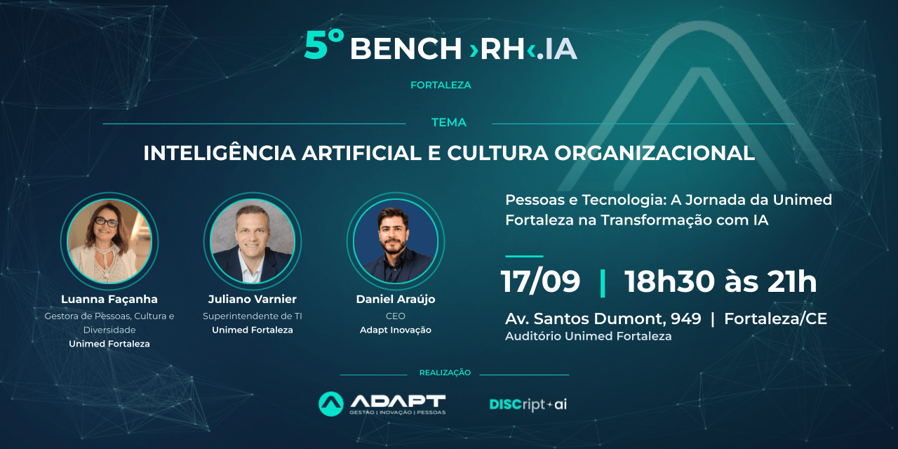 5° BenchRH - Inteligência Artificial e Cultura Organizacional