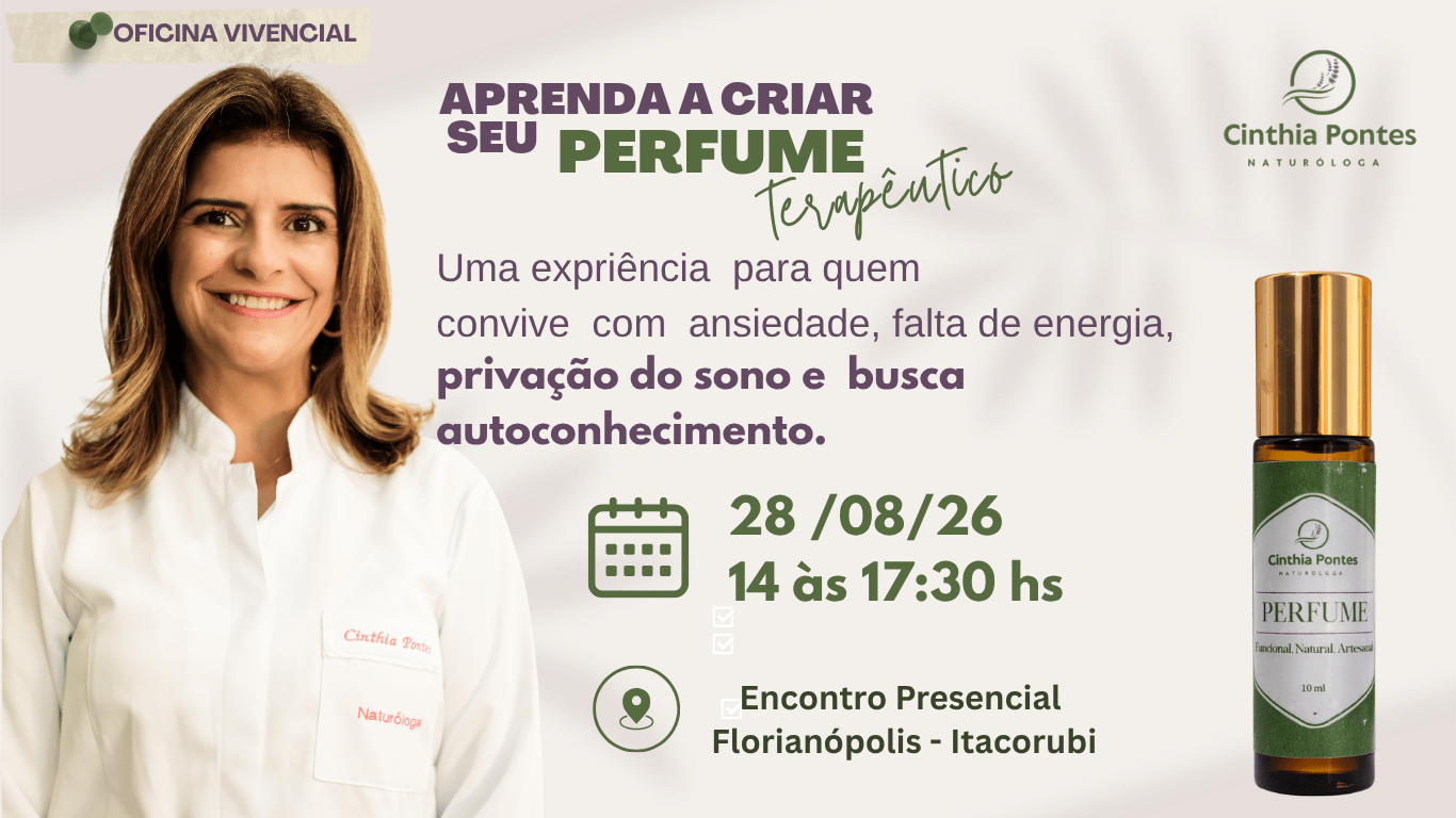 Aprenda a Criar seu Perfume para Ansiedade