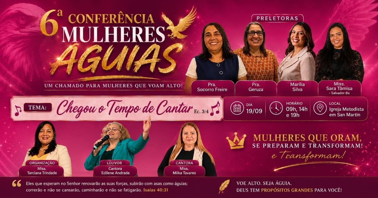 6º Conferência das Mulheres Águias