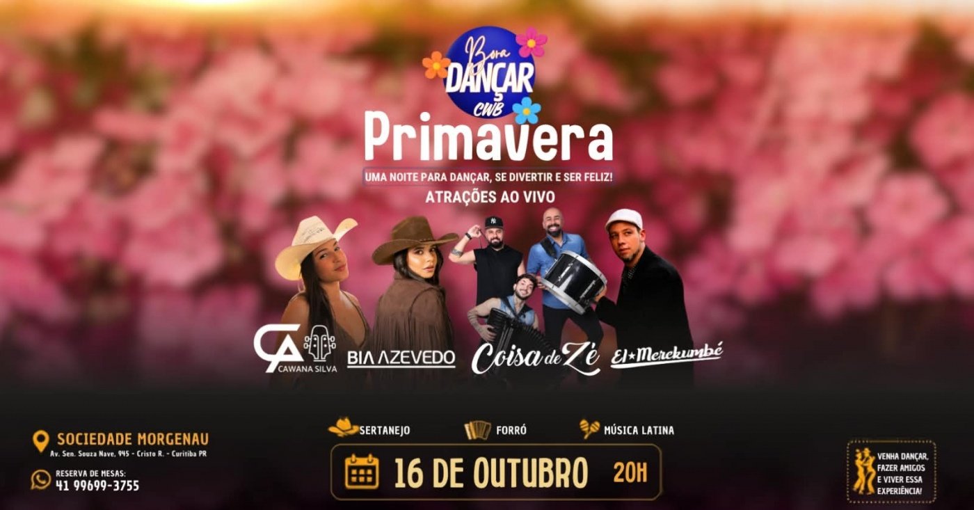 Bora Dançar Primavera