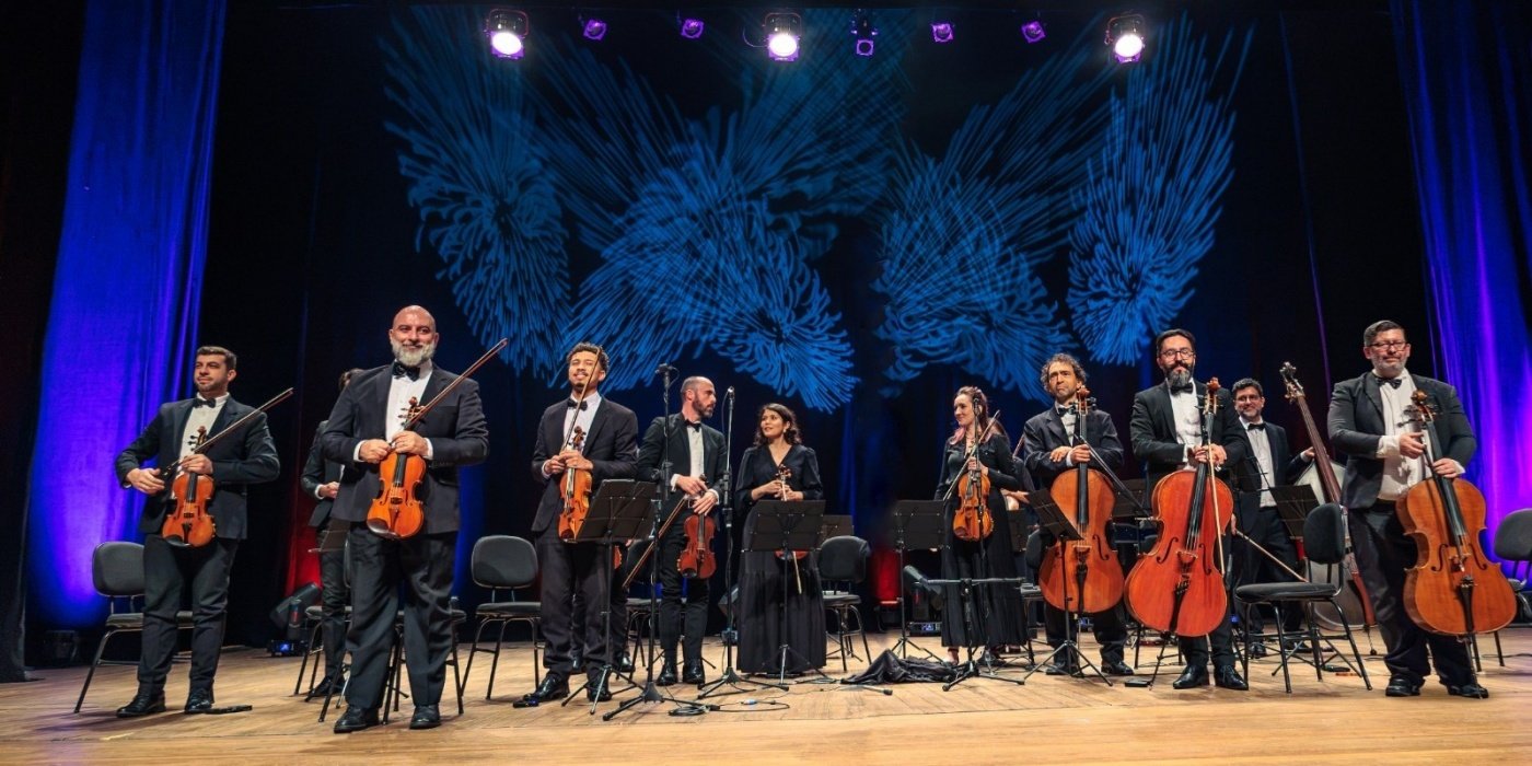 Concerto "A Orquestra e o Piano" - Orquestra de Cordas Catarinense e Pianista Alexandre Dietrich