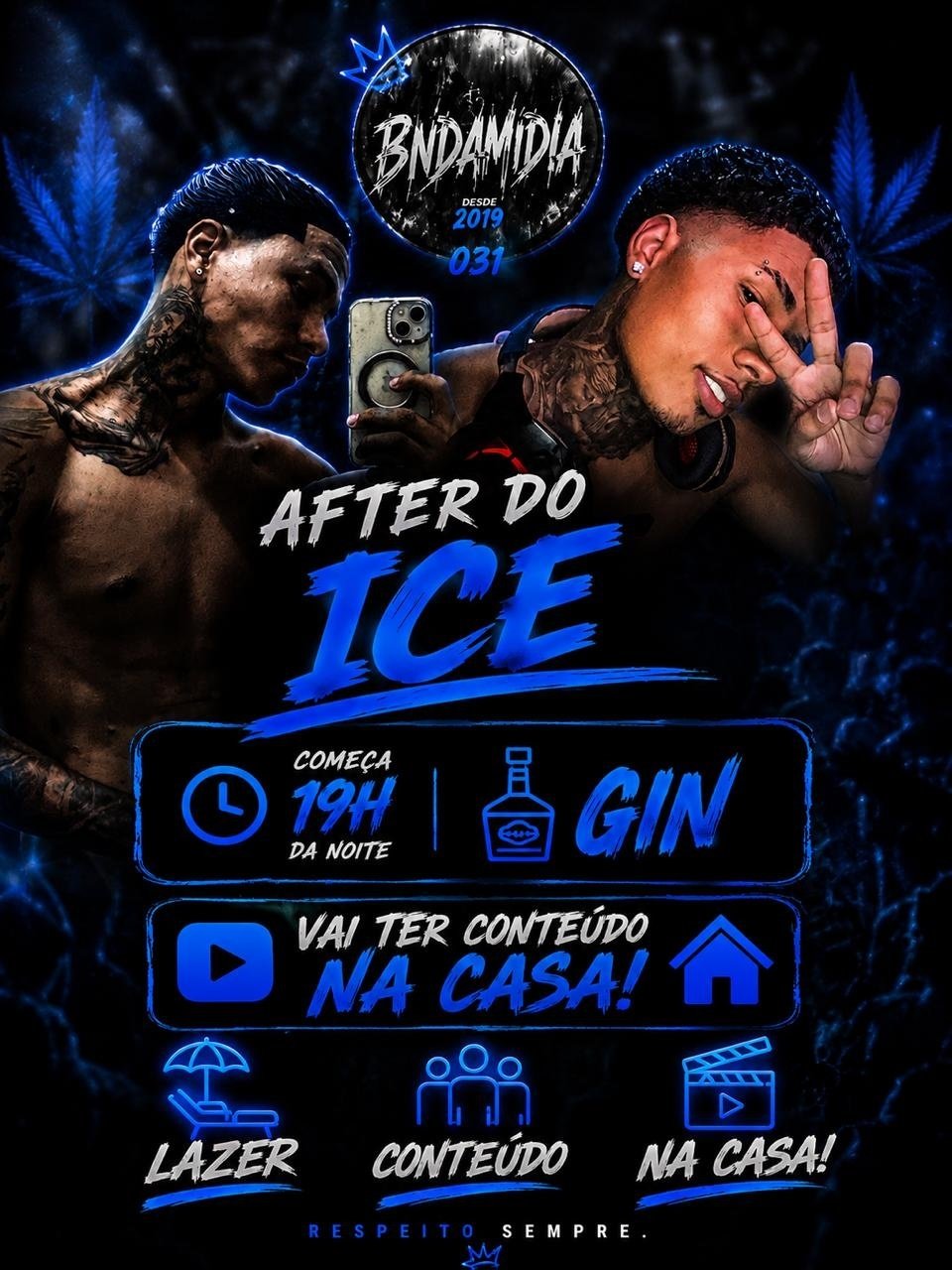 After do ice+BN damidia