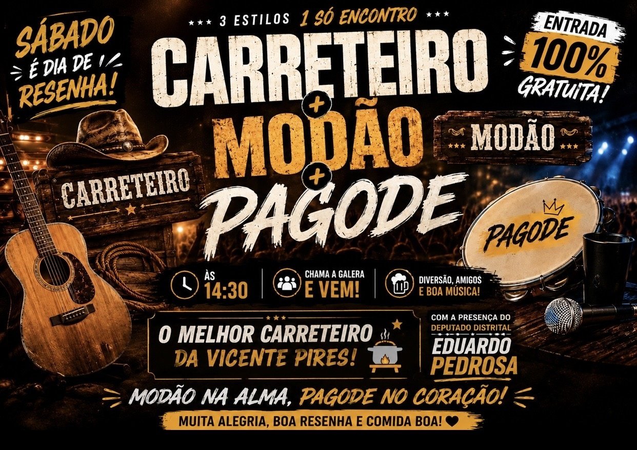 Carreteiro Com Modão e Pagode
