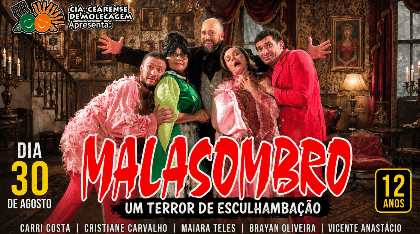 MALASOMBRO - um terror de esculhambação.