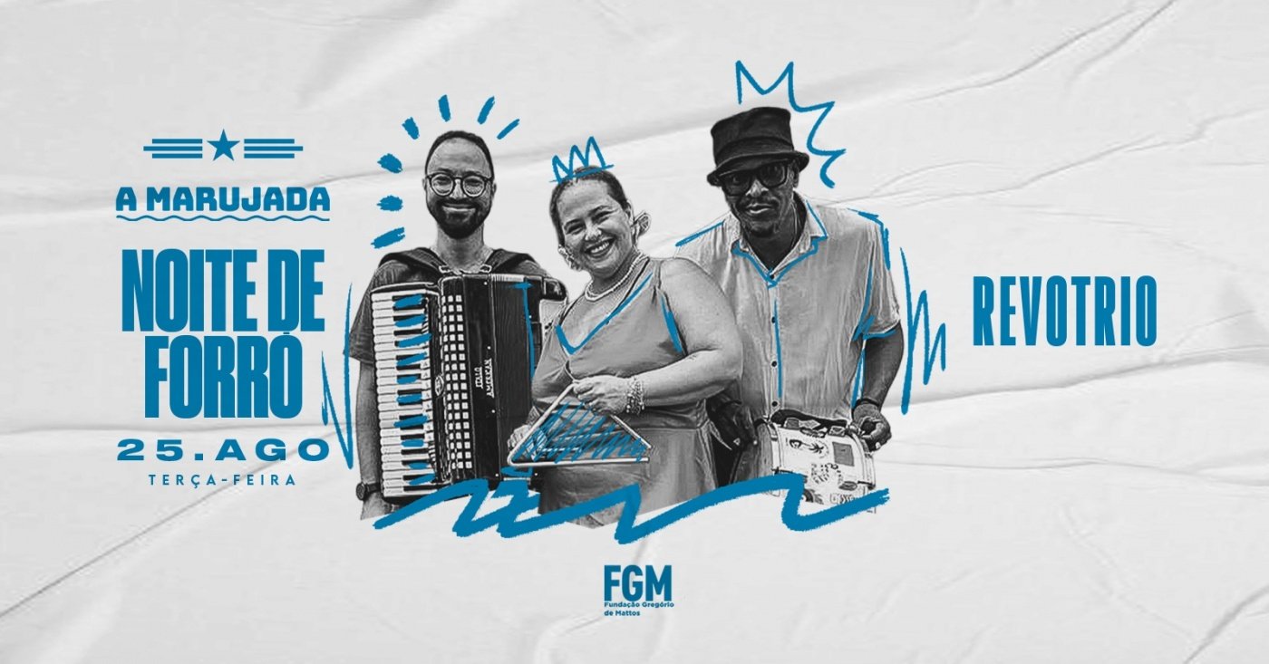 NOITE DE FORRO com Revotrio