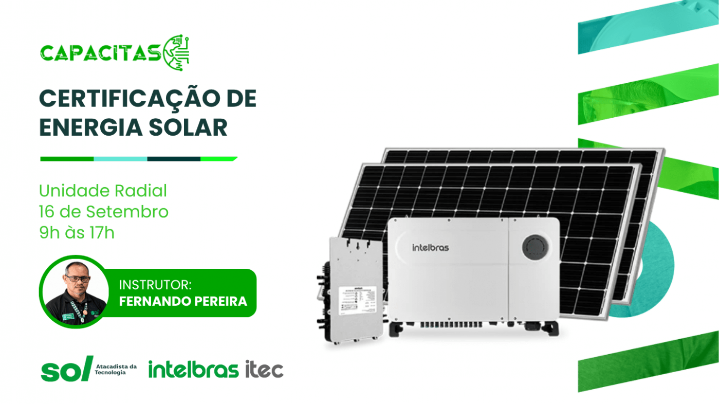 Certificação de Energia Solar - Radial (GO)