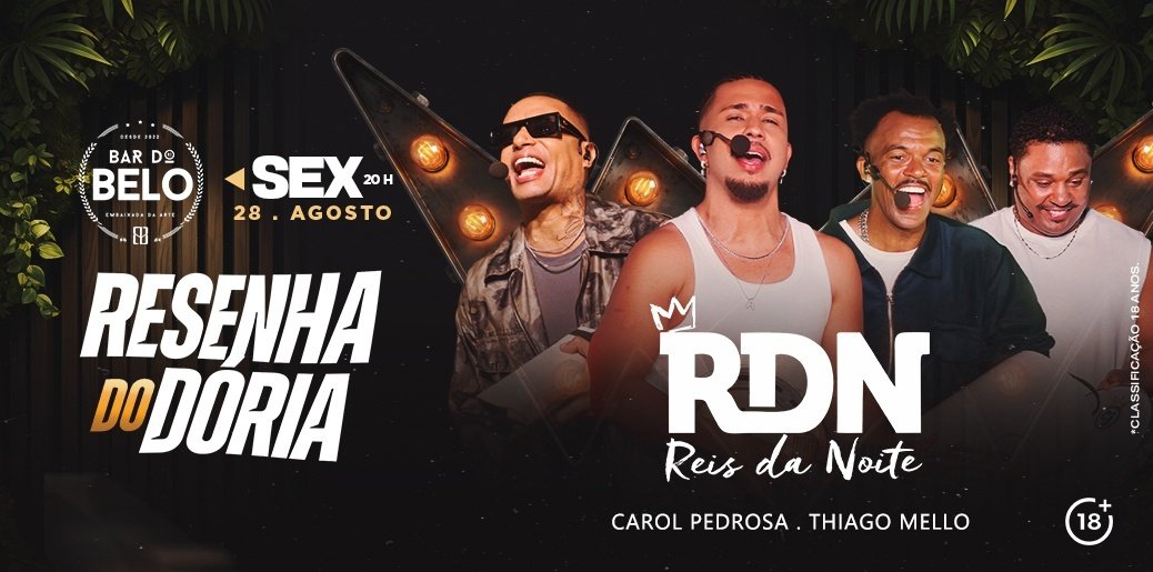 RESENHA DO DÓRIA: RDN