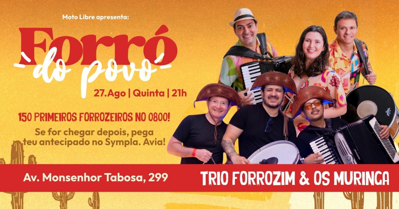 Forró do Povo ~ Trio Forrozim + Os Muringa