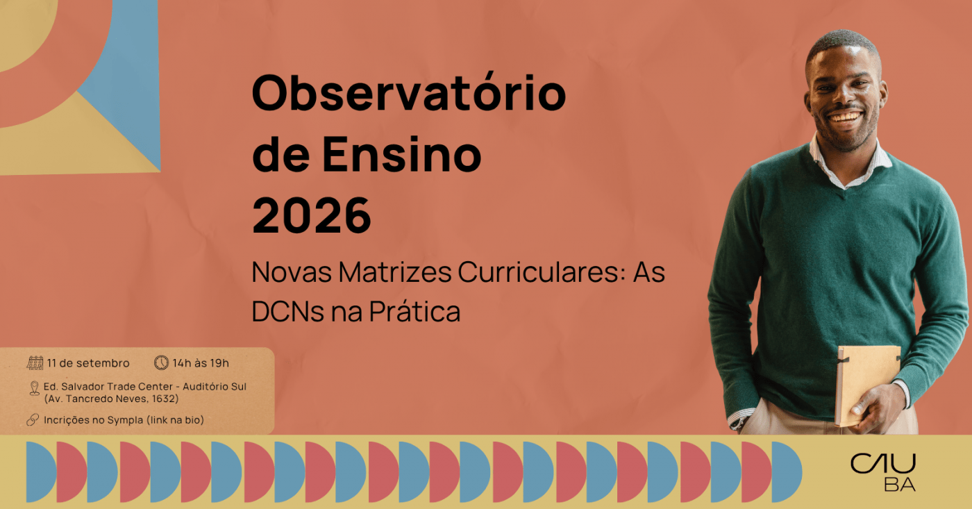 Observatório Interativo de Ensino 2026 | Novas Matrizes Curriculares: As DCNs na Prática