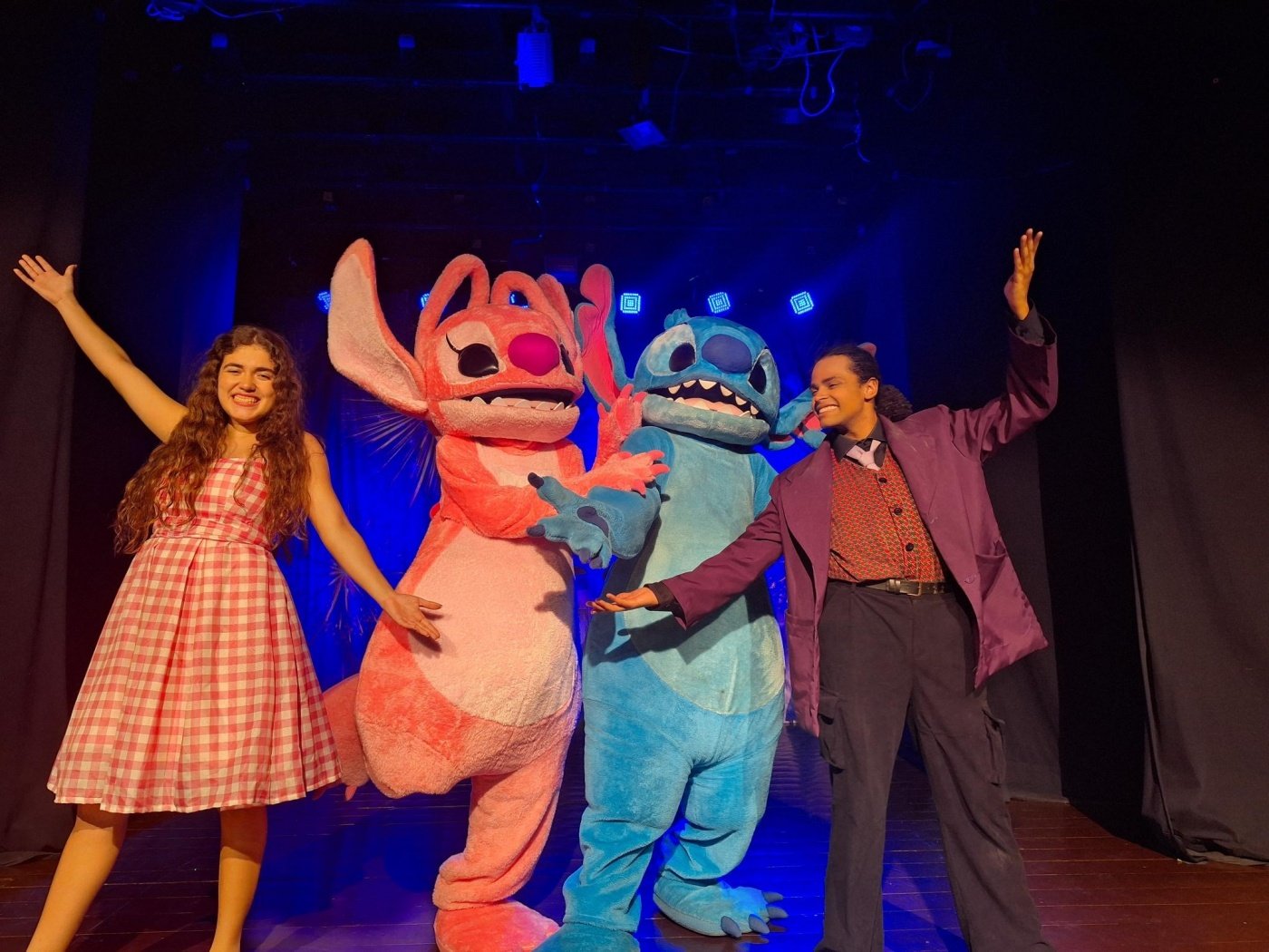 Capa do evento O Amigo Stitch