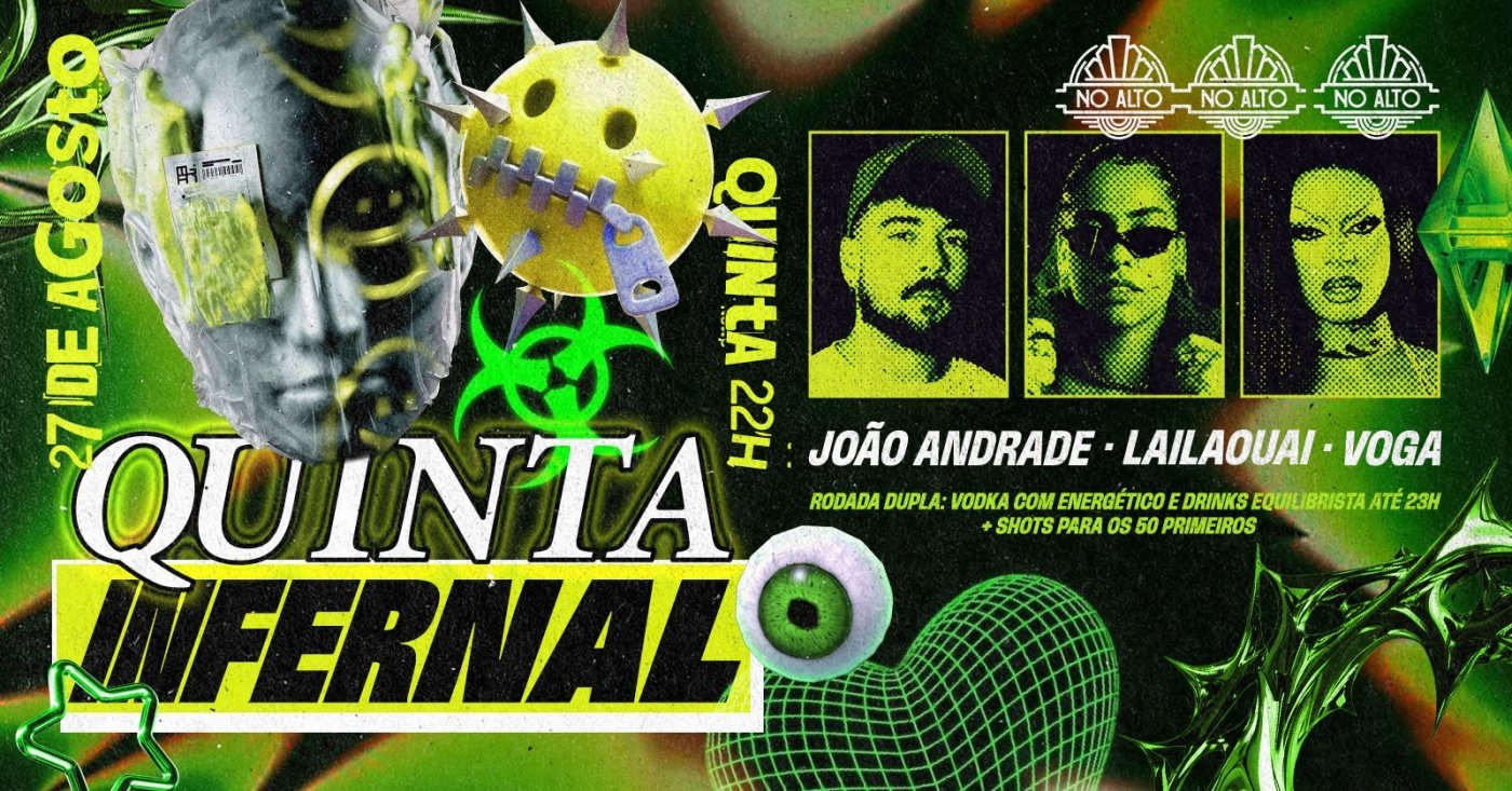 QUINTA INFERNAL - Toda quinta No Alto!
