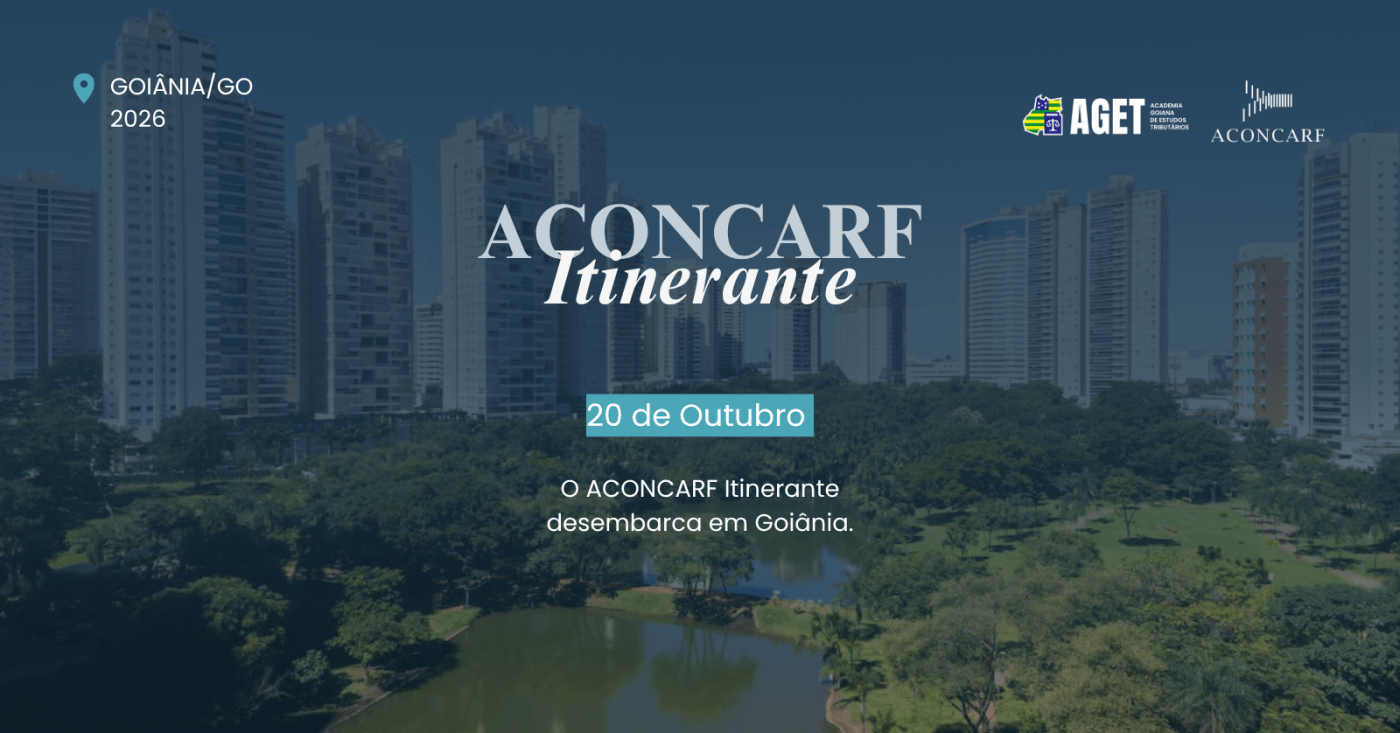 ACONCARF ITINERANTE - 3ª EDIÇÃO: GOIÂNIA/GO
