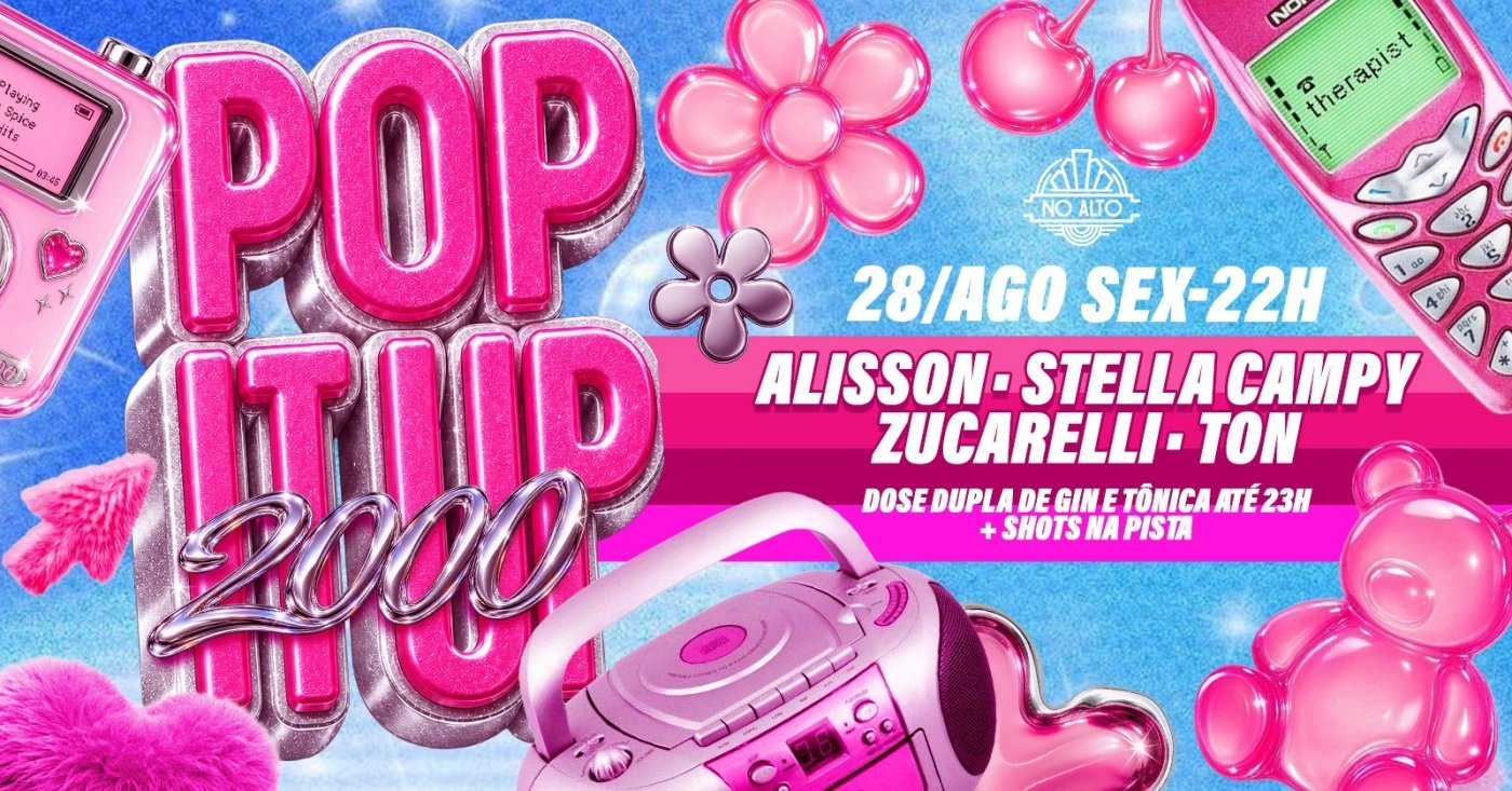 POP IT UP 2000