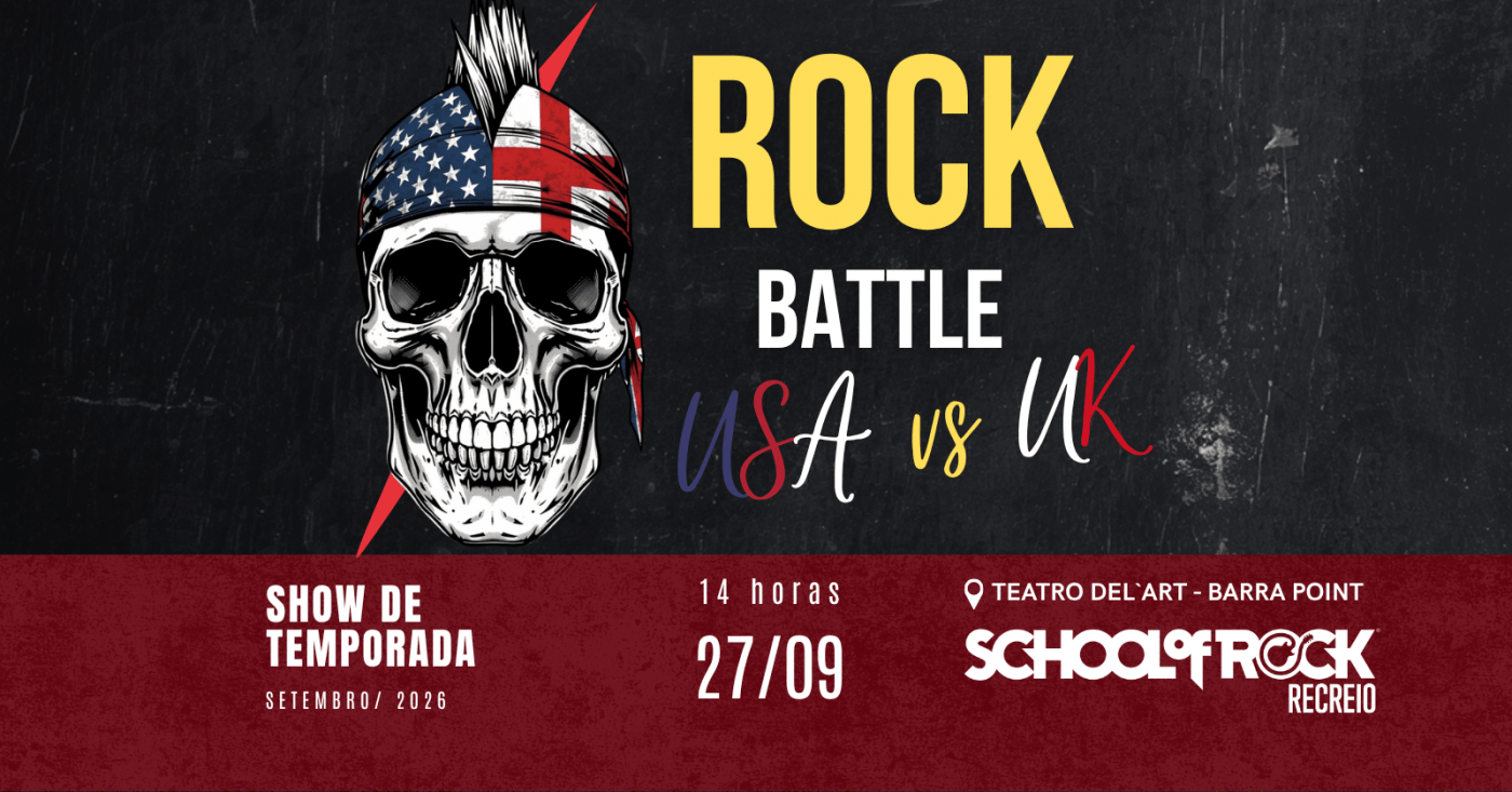 Show de Temporada Recreio - Performance e Rock 101