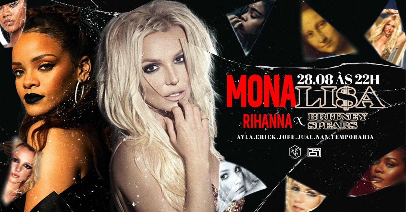 MONA LI$A Ed. Rihanna e Britney - Baiacu Bö