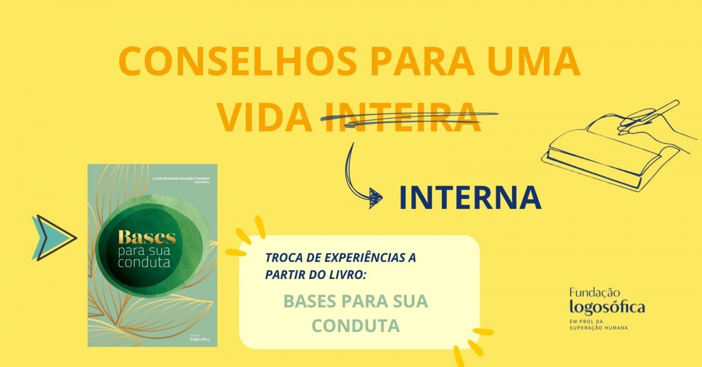 Conselhos para uma vida interna