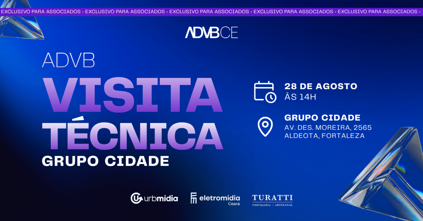 ADVB Experience | Visita Técnica no GRUPO CIDADE