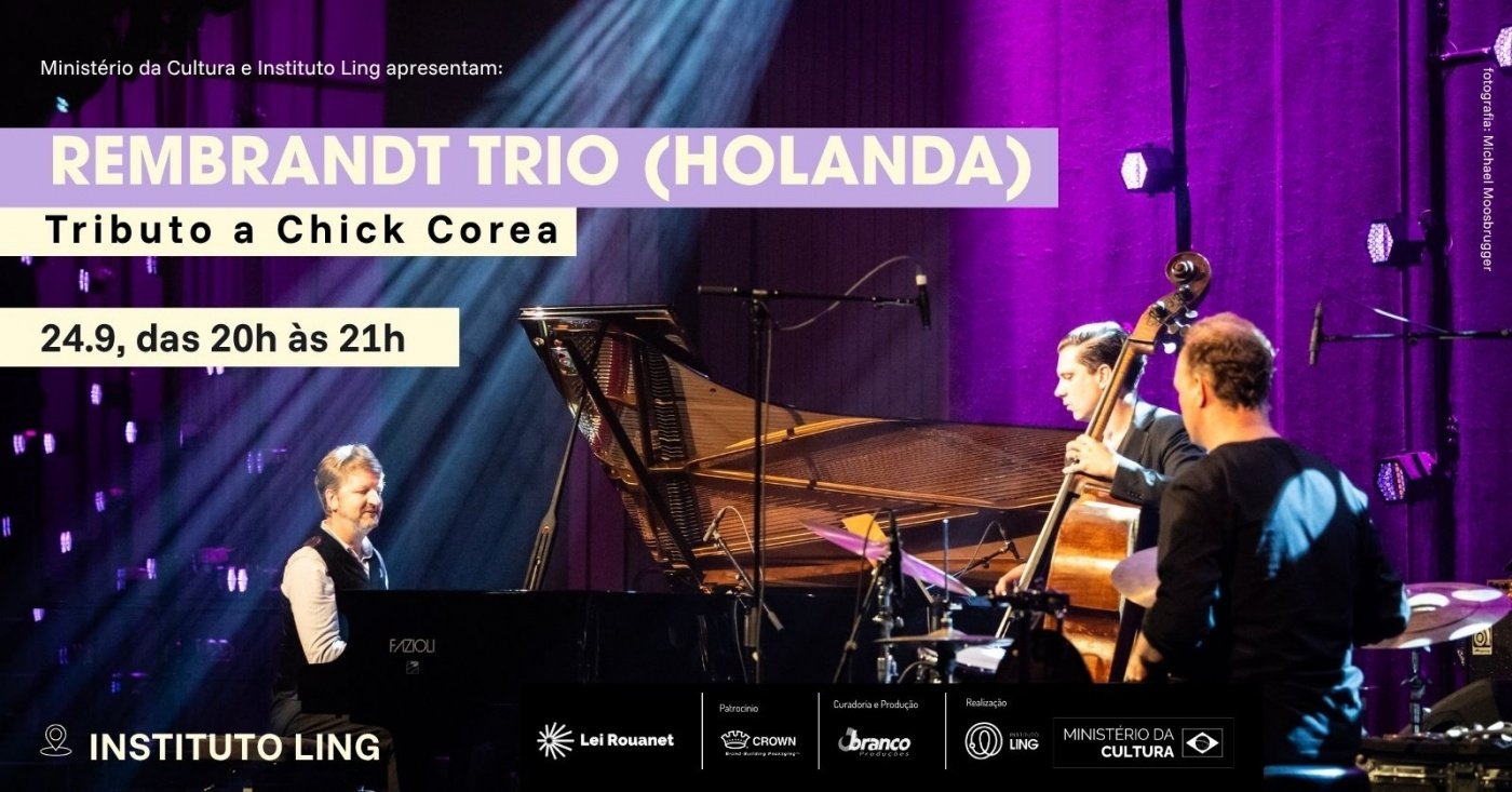 REMBRANDT TRIO (Holanda) | Tributo a Chick Corea