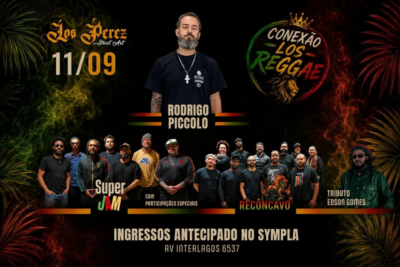 RODRIGO PICCOLO - CONEXAO REGGAE - LOS PEREZ