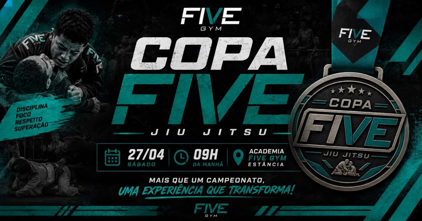 Copa Five Campeonato Interno de Jiu Jitsu