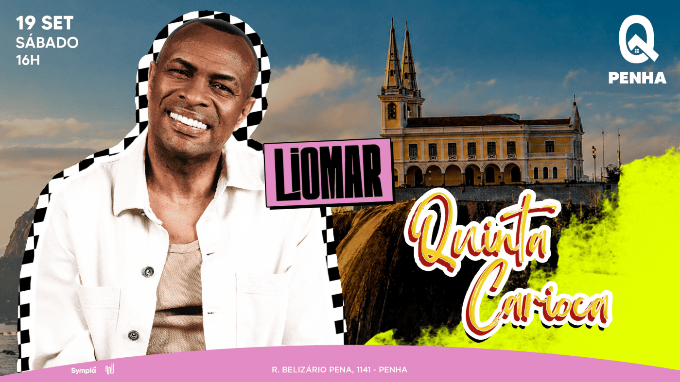 LIOMAR + QUINTA CARIOCA na BATUQ!!!