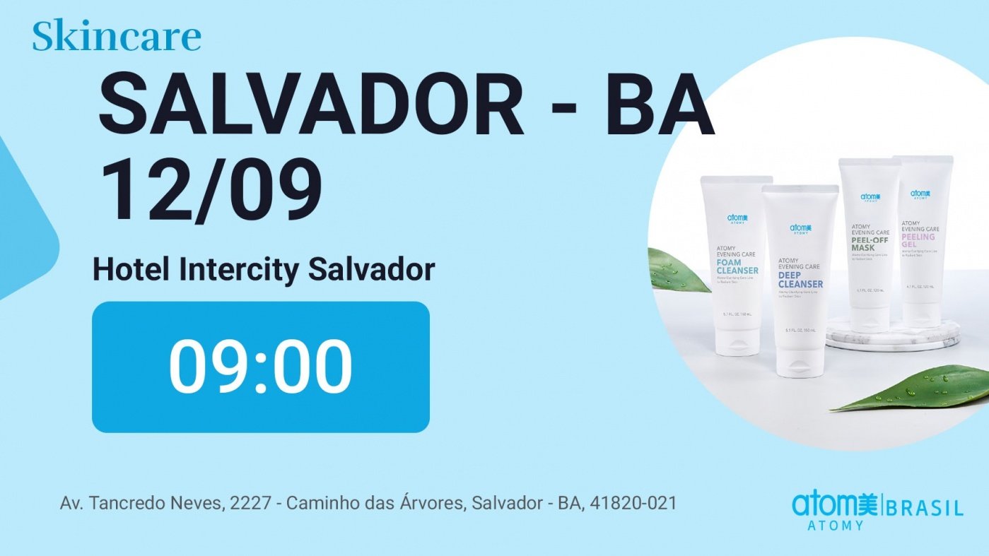 Workshop - Salvador / BA - 12/09/2026