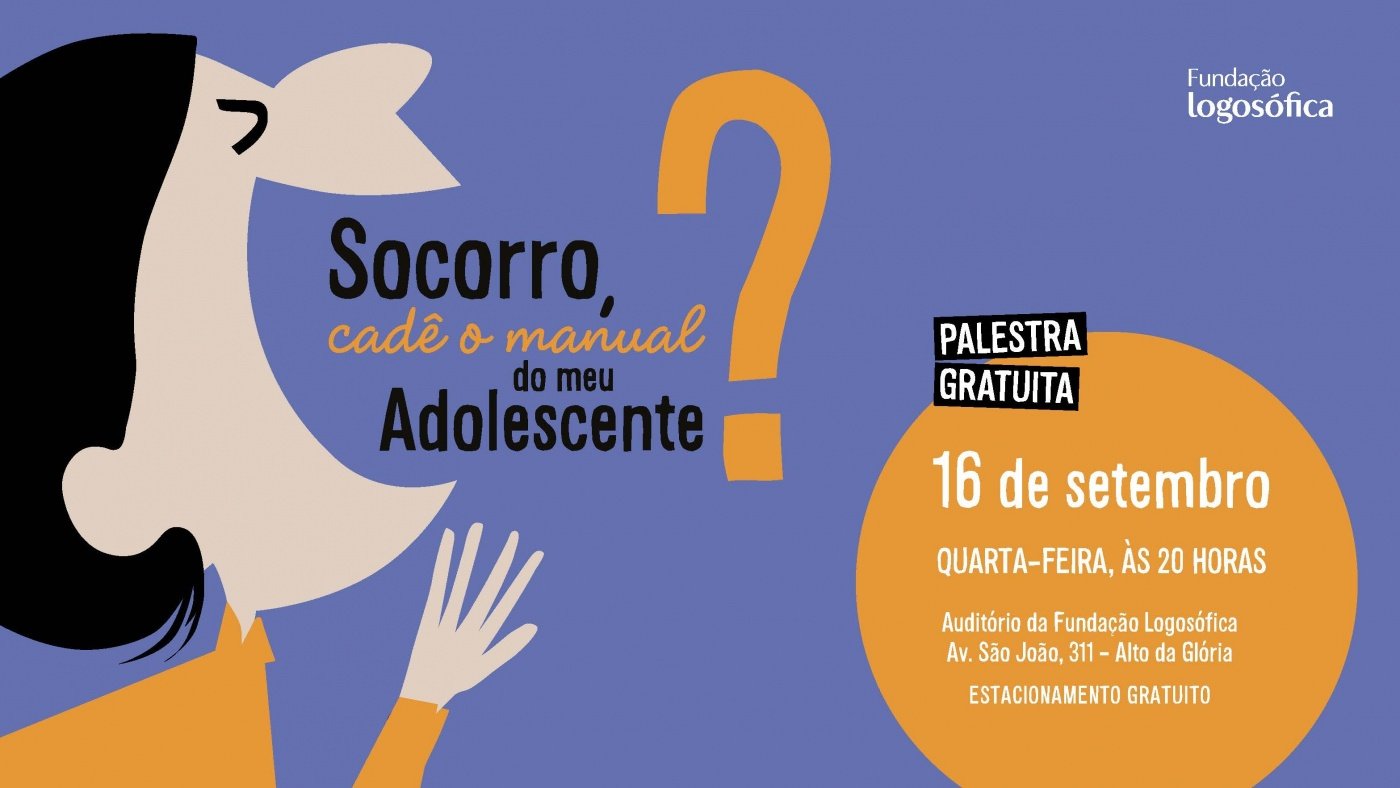 Socorro, cadê o manual do meu adolescente?