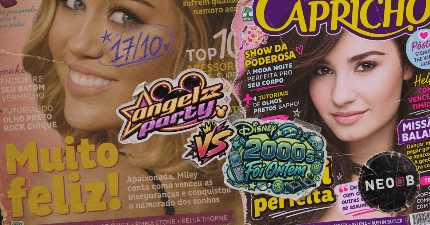 ANGELZ PARTY VS 2K FOI ONTEM - A GENTE ERA FELIZ E NÃO SABIA