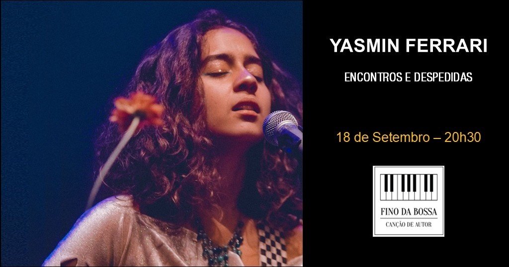 Yasmin Ferrari no Fino da Bossa