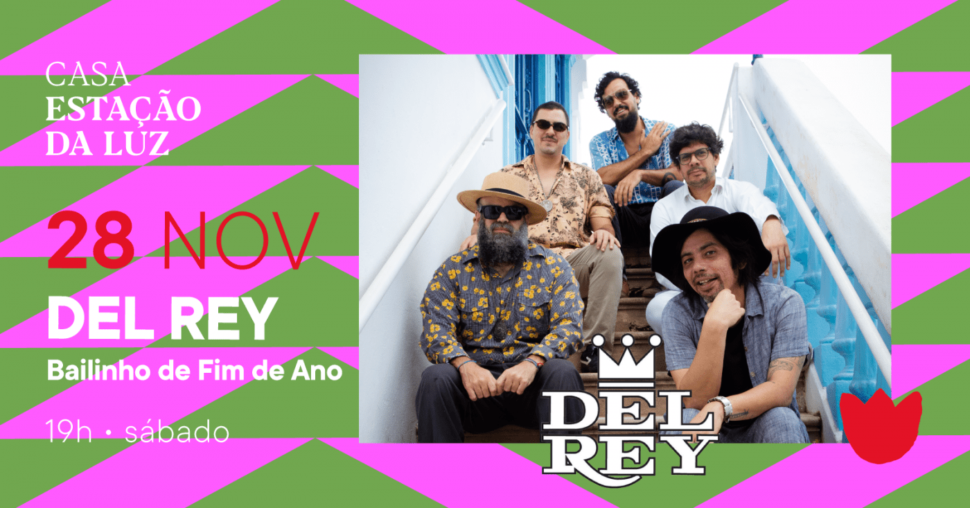 Del Rey Na CEL: Bailinho de Fim de Ano