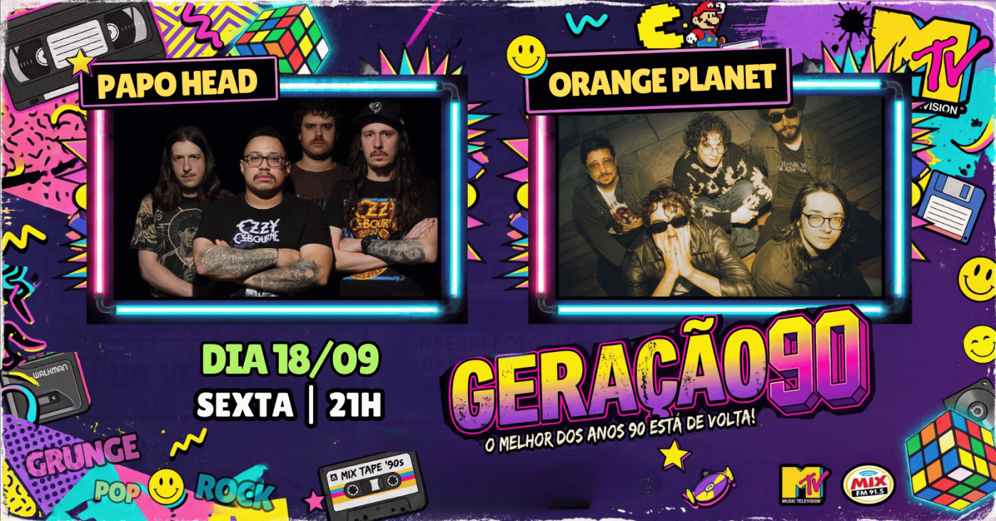 Geração 90