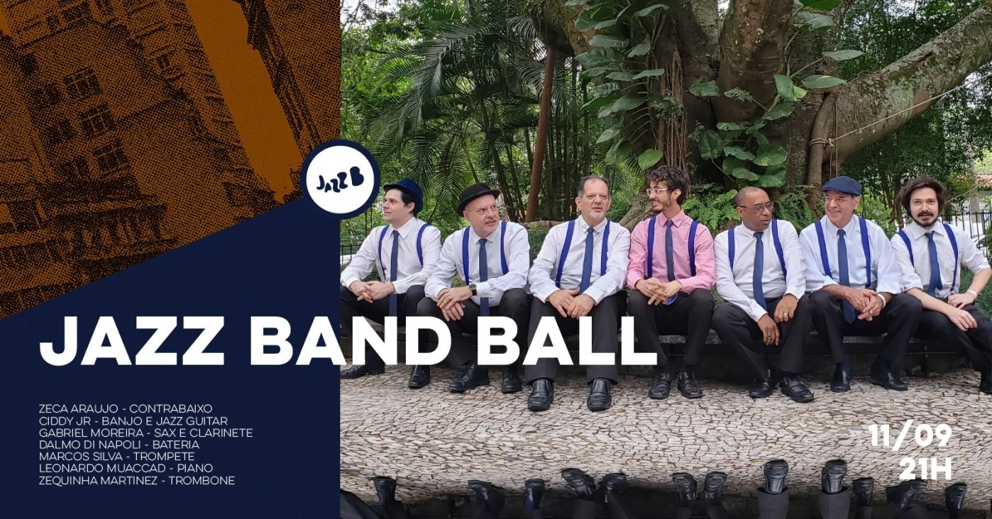 JAZZ BAND BALL no JazzB (SEXTA 11/09/26)