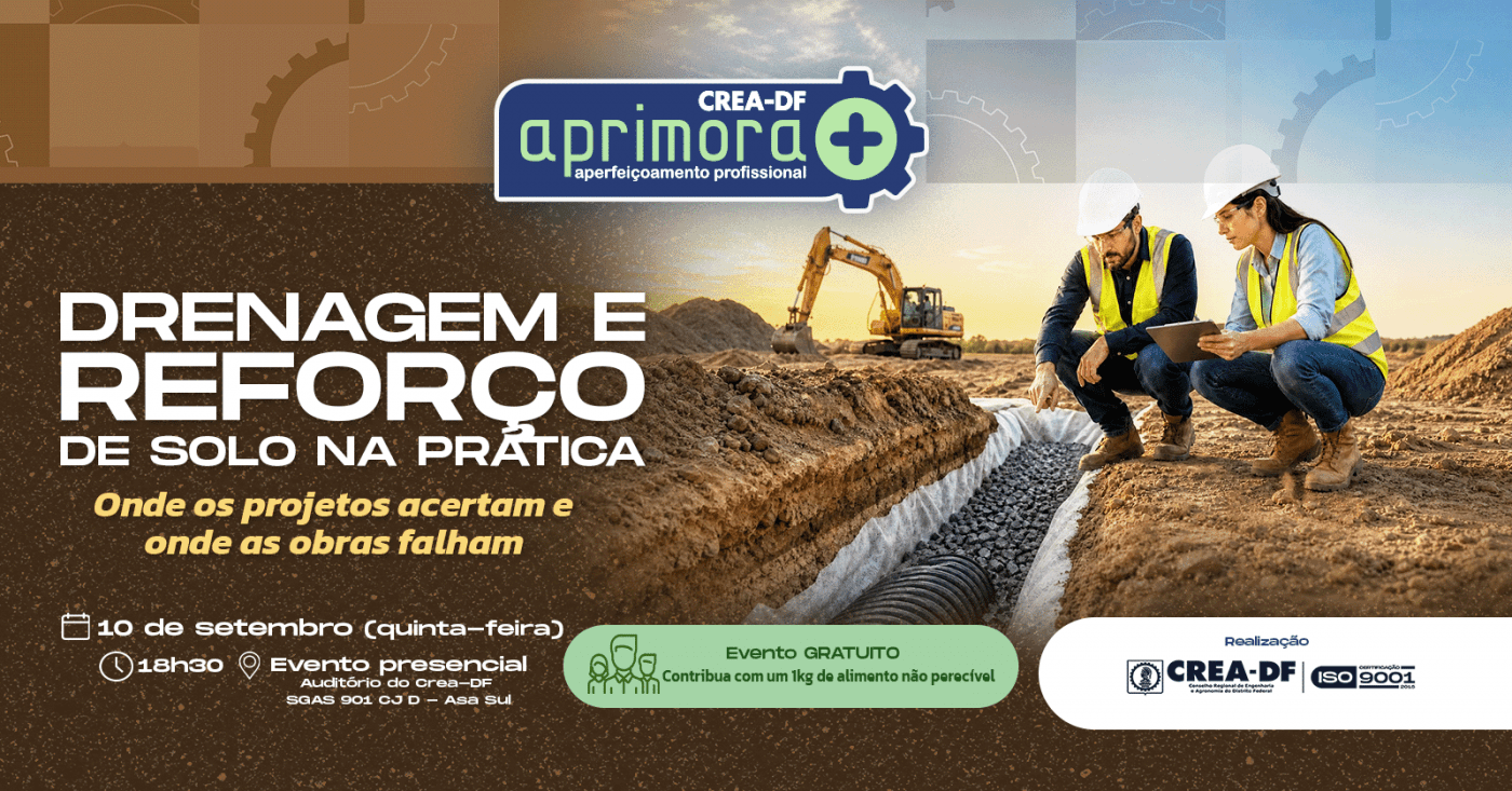 APRIMORA+ DRENAGEM E REFORÇO DE SOLO NA PRÁTICA