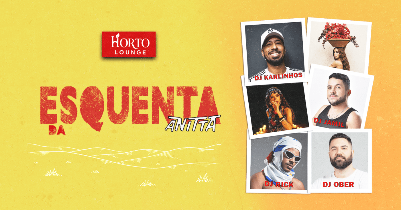 ESQUENTA DA ANITTA NO HORTO LOUNGE