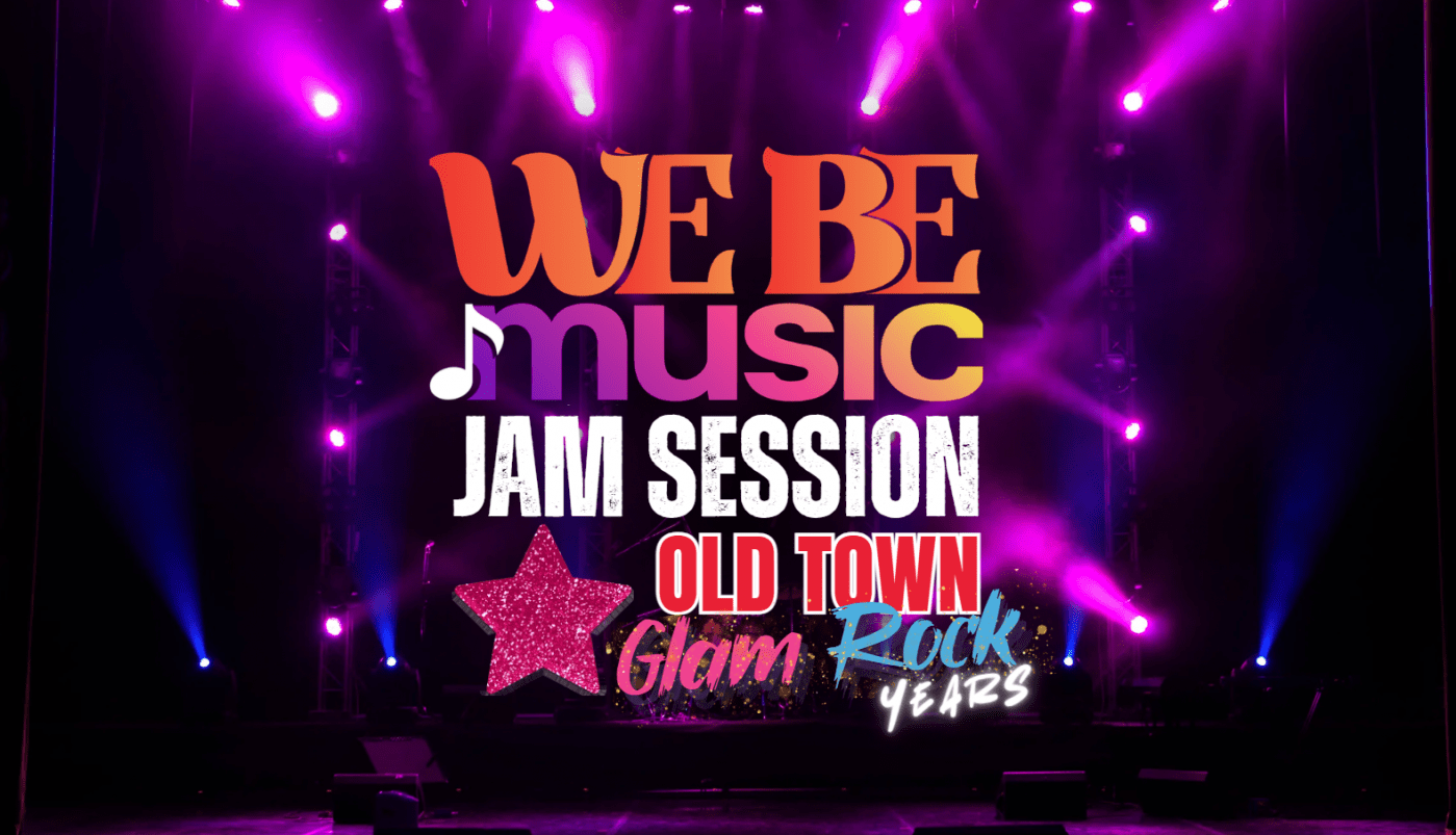 WE BE Music - Rock JAM - GLAM ROCK