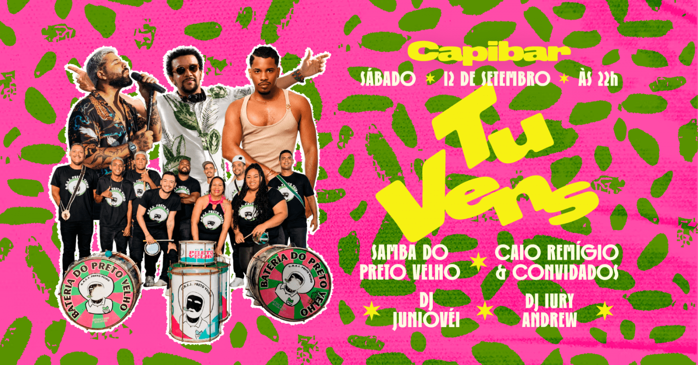 TU VENS! #2 prévias de carnaval