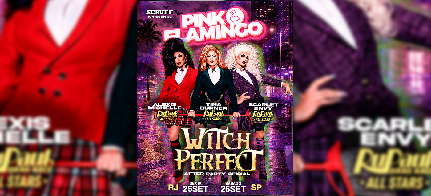 Pink Flamingo | Witch Perfect - After Party Oficial|Sexta 25 de Setembro - 21h
