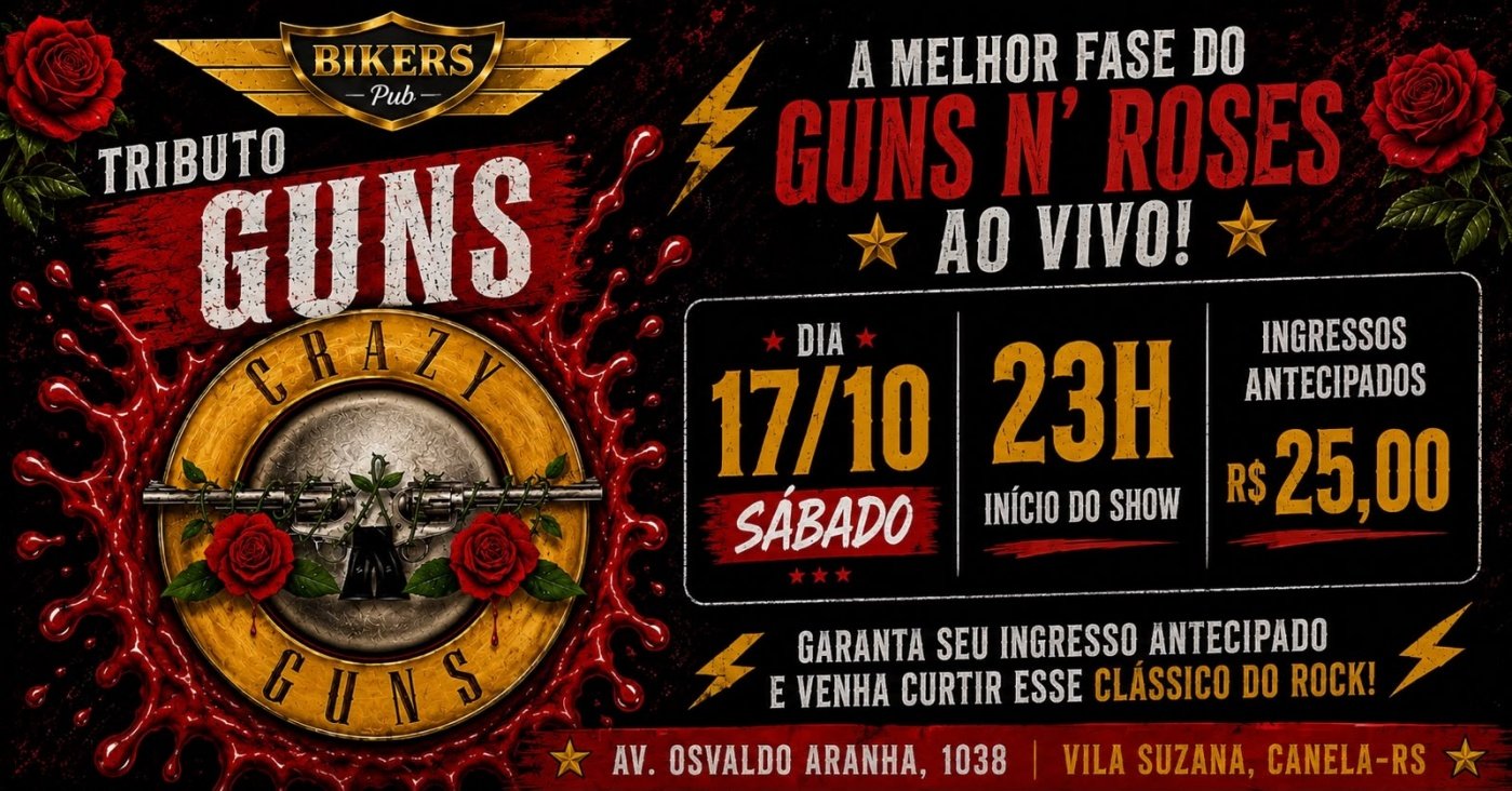 Guns Tributo CRAZY GUNS