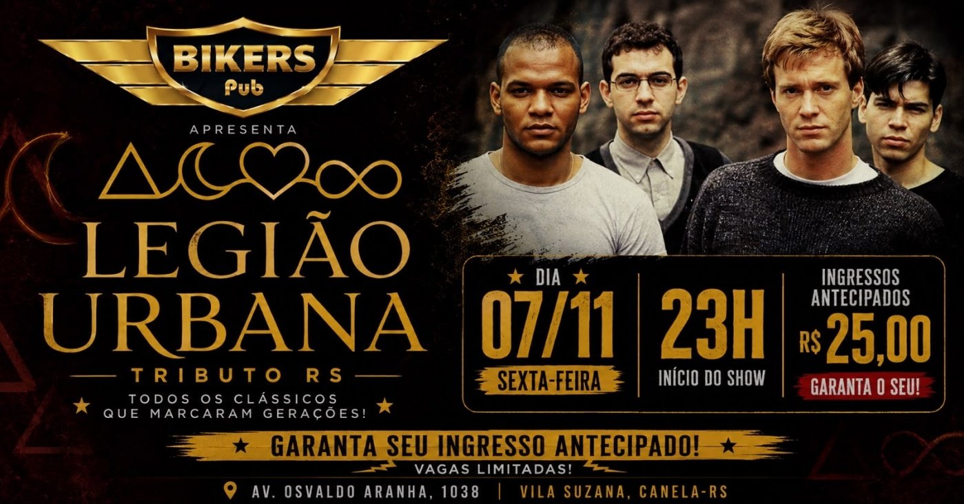 Legião urbana tributo RS