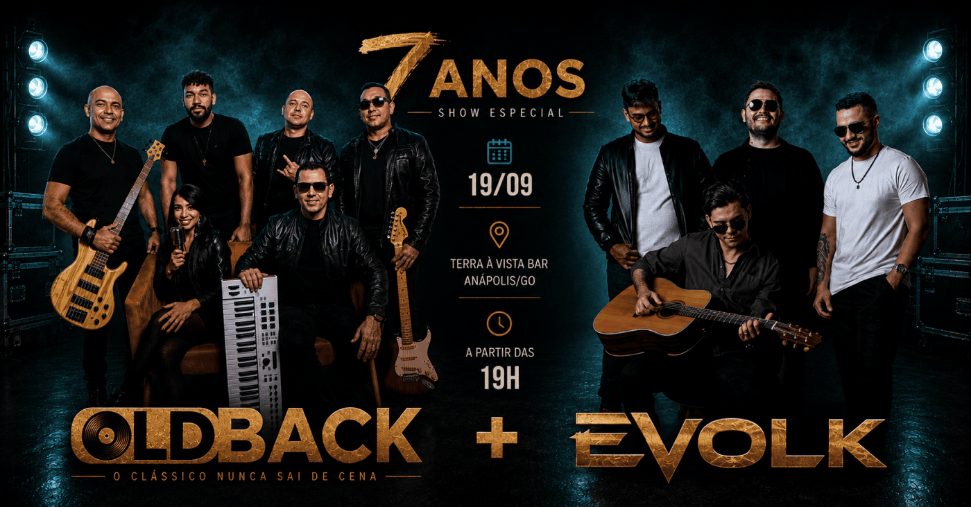 OLDBACK - Show Especial de 7 Anos
