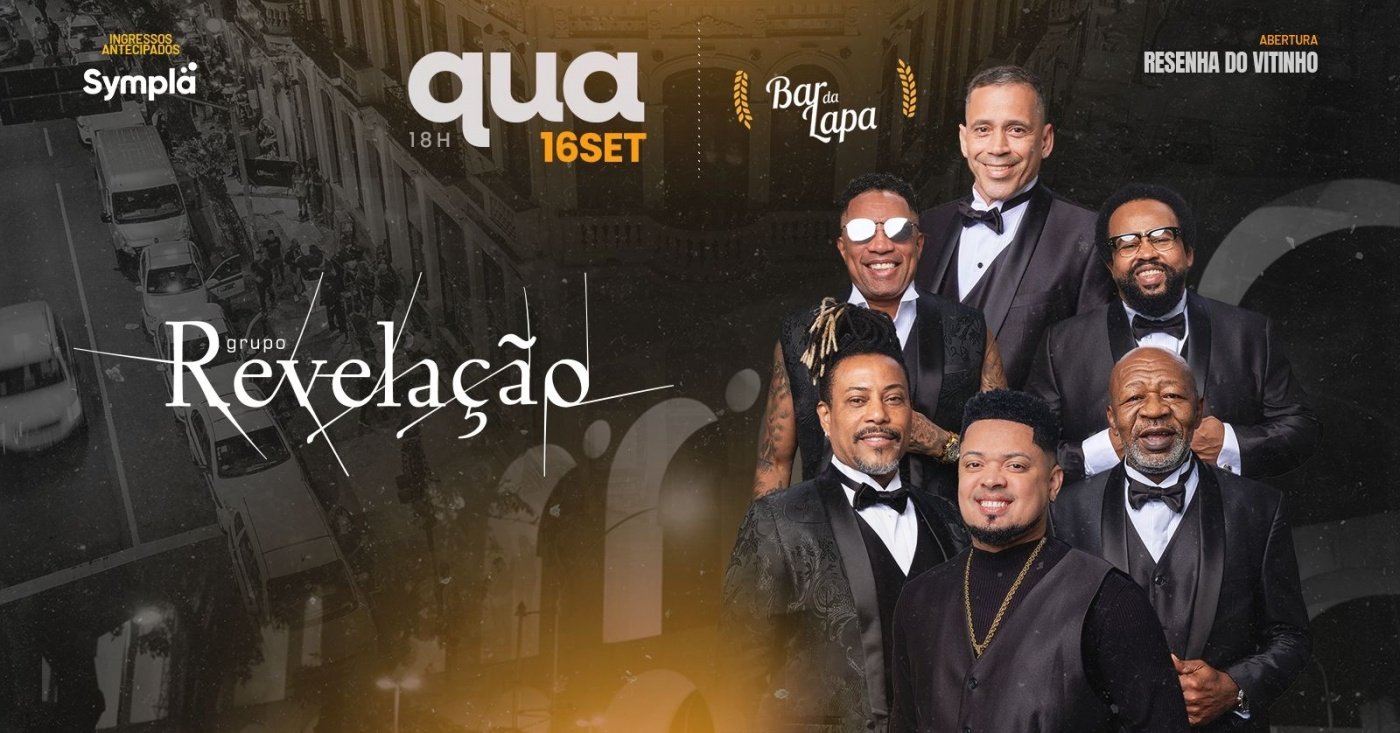 REVELAÇÃO NO BAR DA LAPA