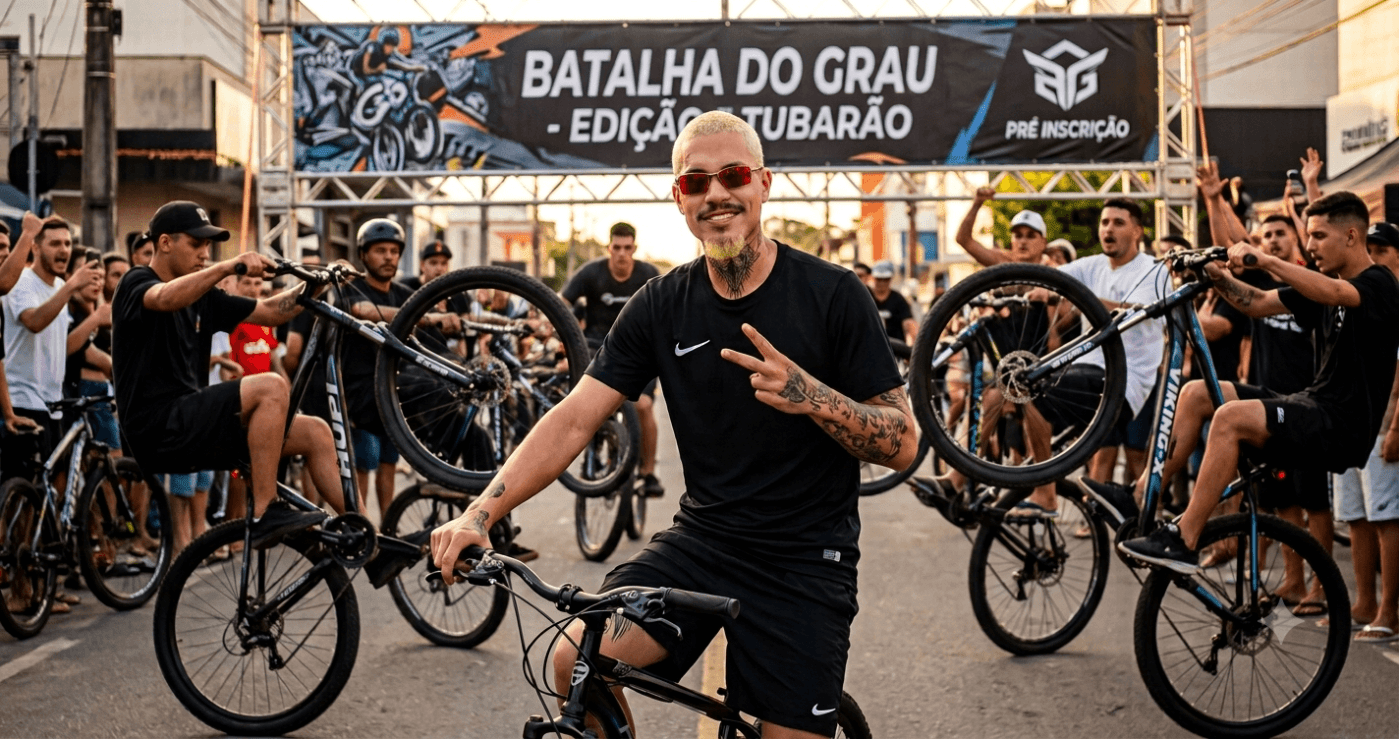 Batalha do Grau / Edição Tubarão