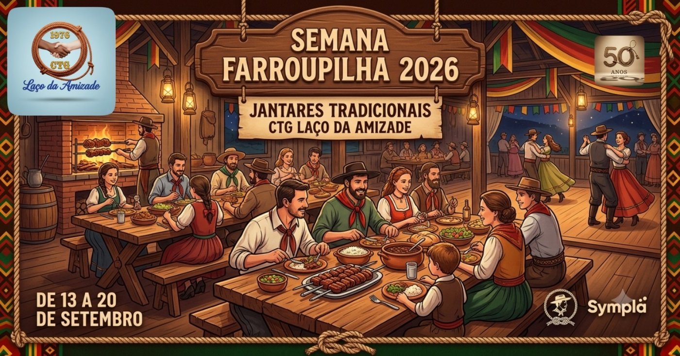 19/09/2026 - Só Baile Semana Farroupilha