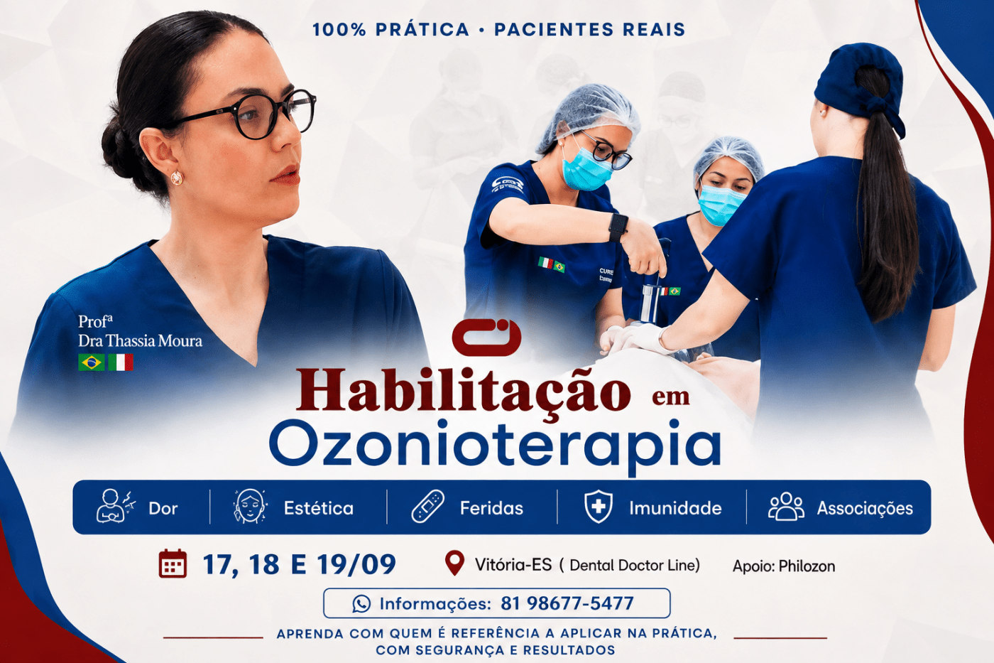 Formação em Ozonioterapia Método Além da Técnica
